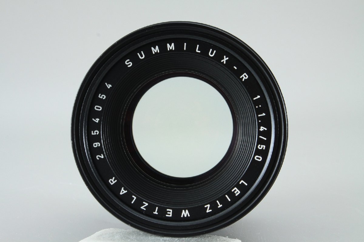 Leica LEITZ SUMMILUX-R 50mm F1.4 3-CAM Lens [o1198393337]