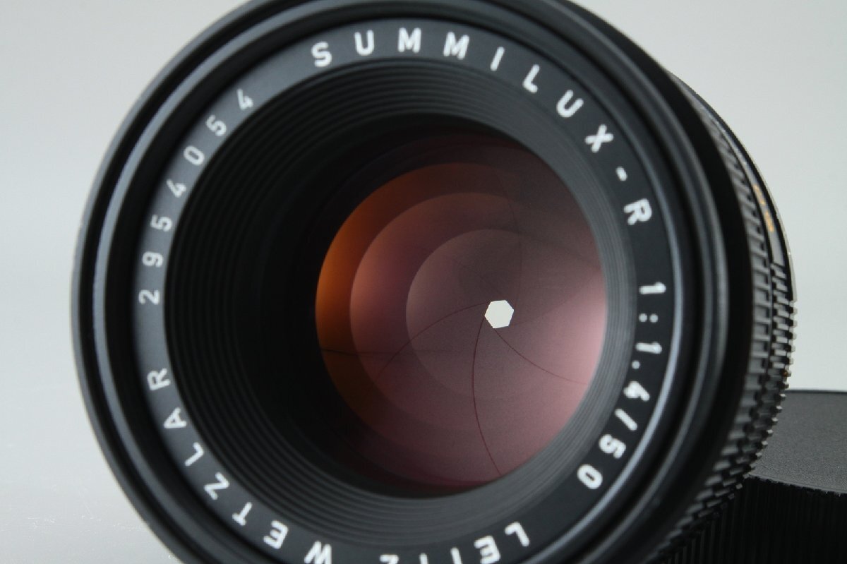 Leica LEITZ SUMMILUX-R 50mm F1.4 3-CAM Lens [o1198393337]