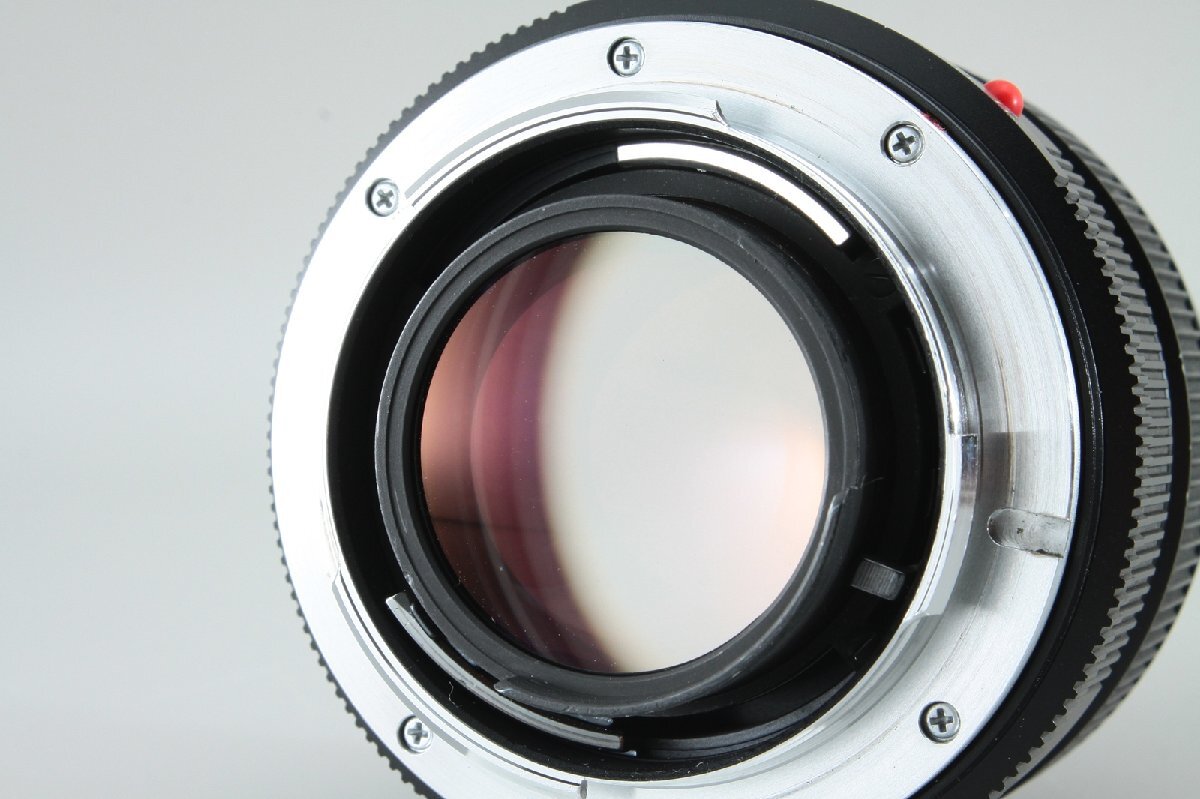 Leica LEITZ SUMMILUX-R 50mm F1.4 3-CAM Lens [o1198393337]