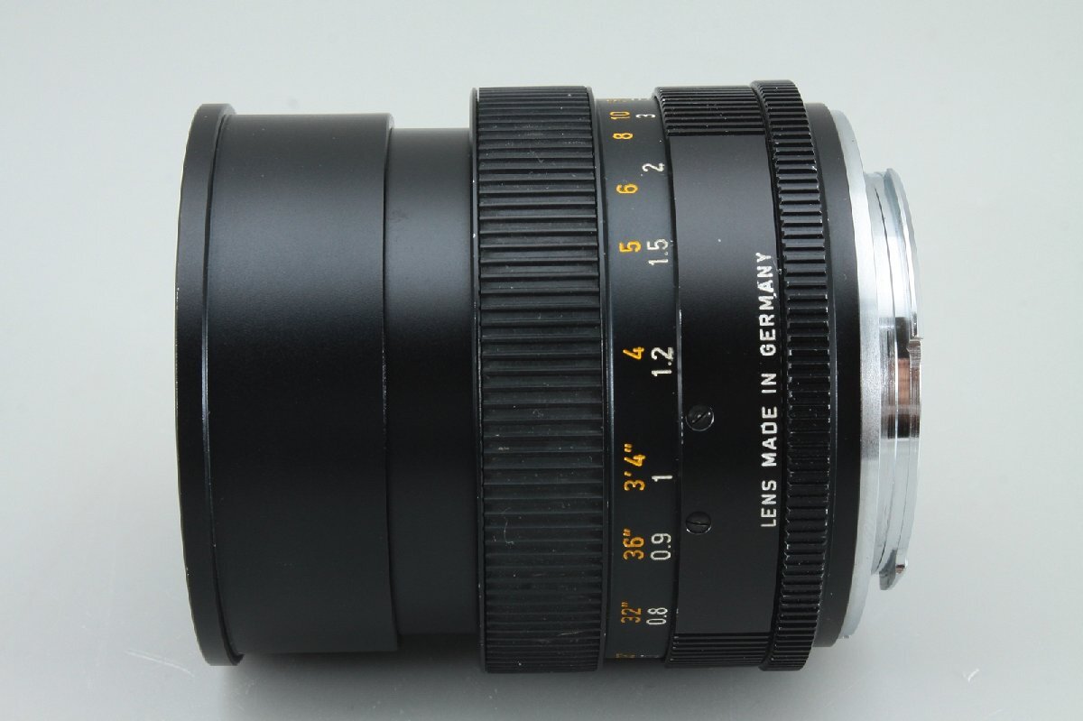 Leica LEITZ SUMMILUX-R 50mm F1.4 3-CAM Lens [o1198393337]