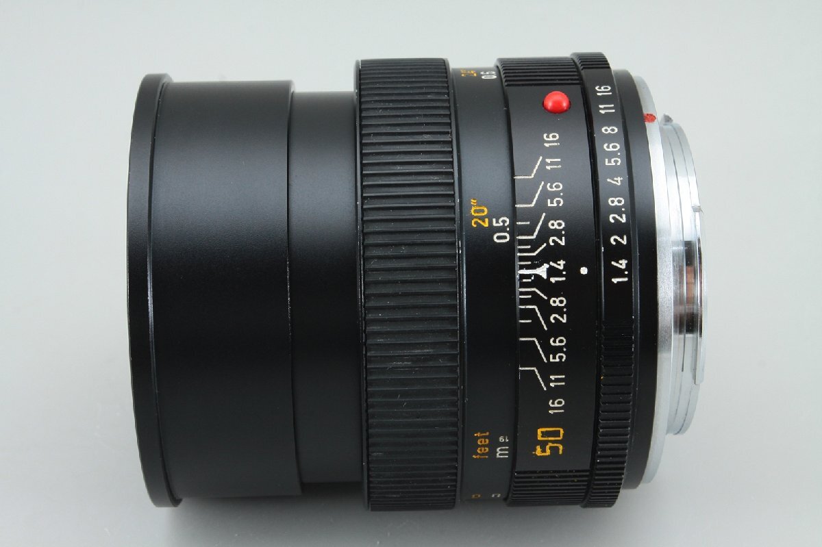 Leica LEITZ SUMMILUX-R 50mm F1.4 3-CAM Lens [o1198393337]