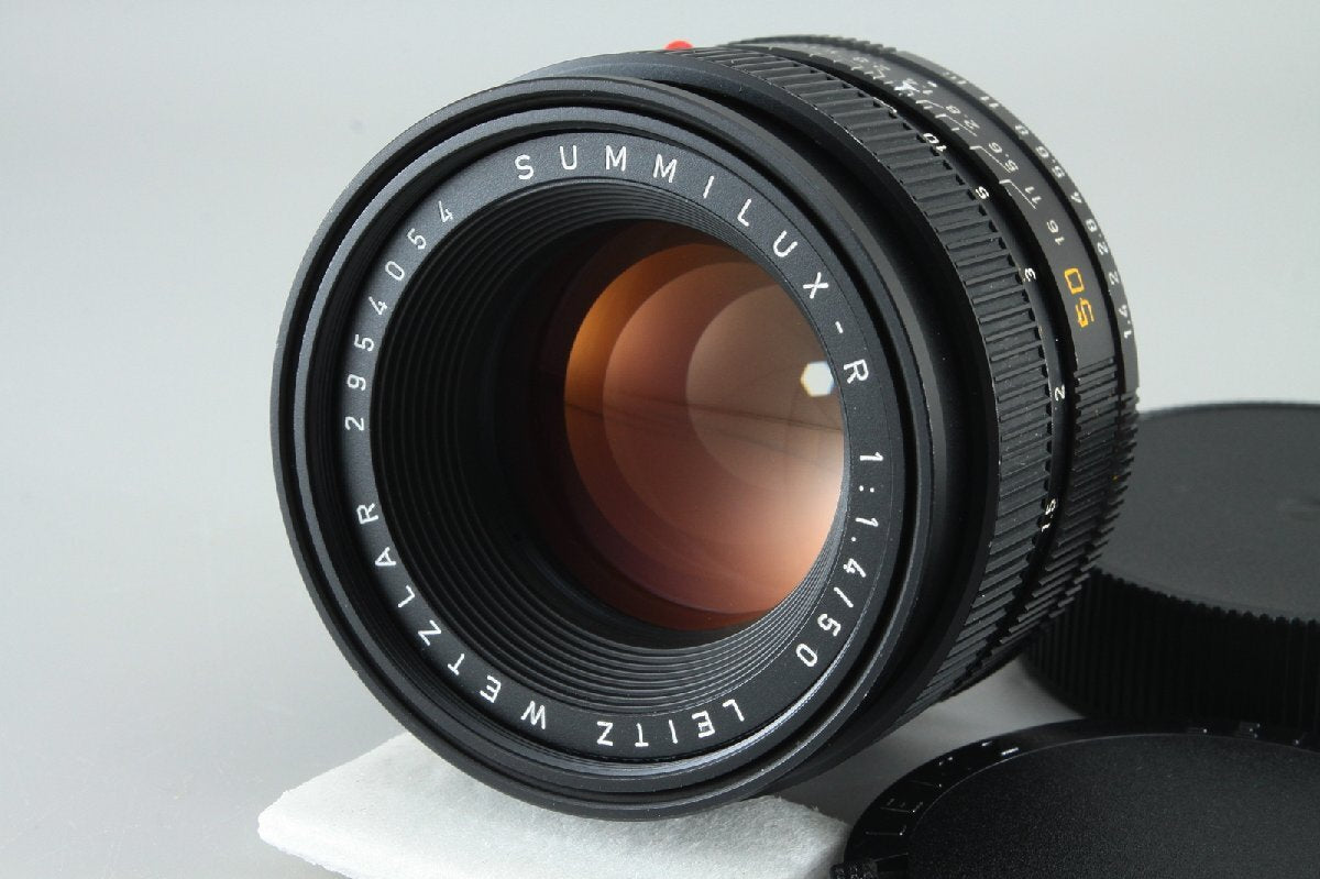 Leica LEITZ SUMMILUX-R 50mm F1.4 3-CAM Lens [o1198393337]