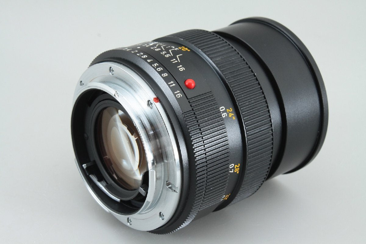 Leica LEITZ SUMMILUX-R 50mm F1.4 3-CAM Lens [o1198393337]
