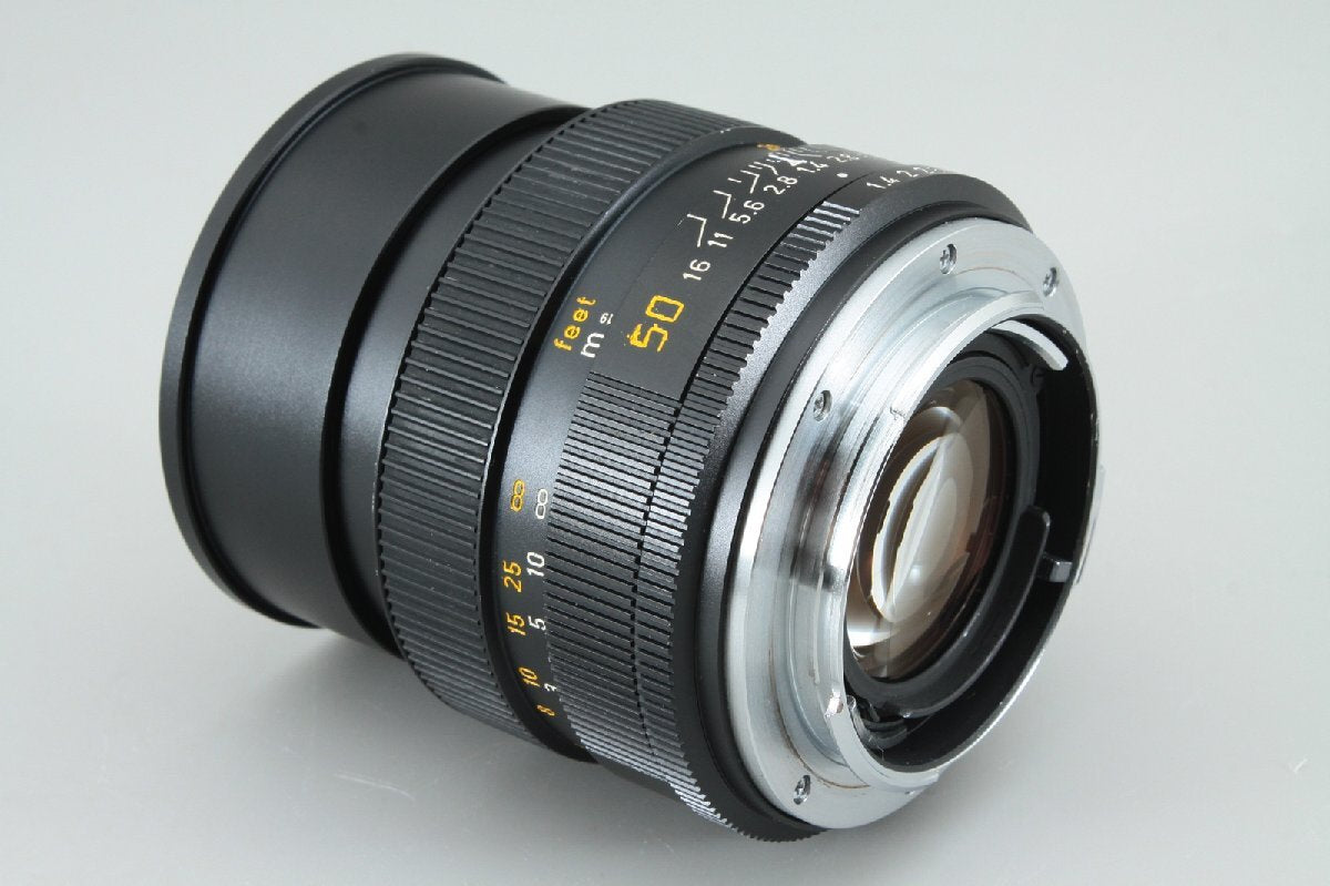 Leica LEITZ SUMMILUX-R 50mm F1.4 3-CAM Lens [o1198393337]