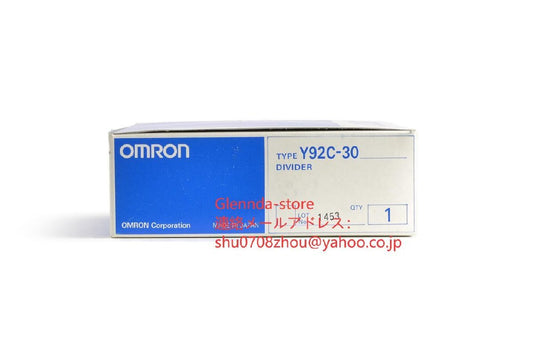 OMRON Y92C-30 Parallel Operation Adapter [q1198915397]