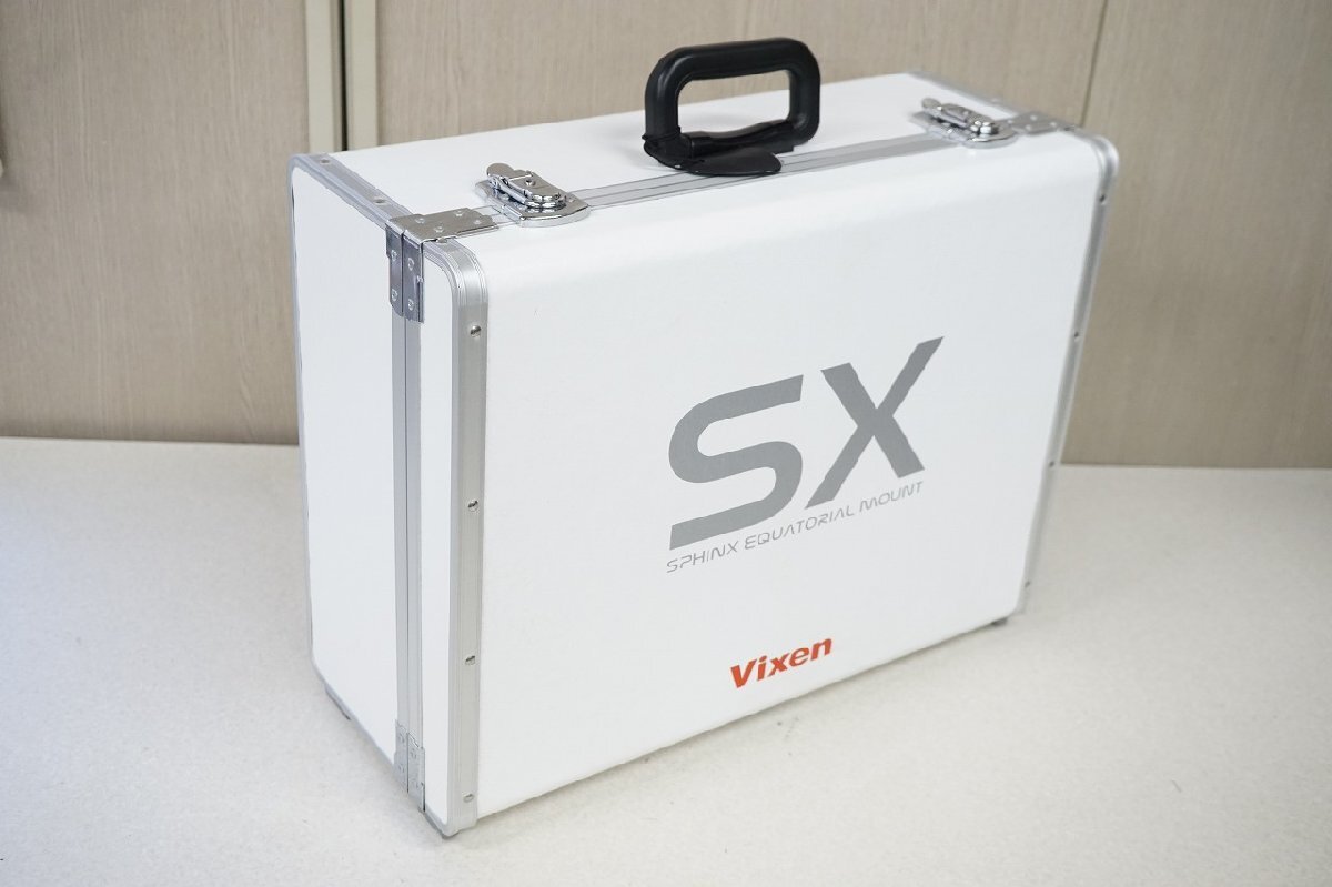 Vixen SXD2 Equatorial Mount STARBOOK TEN Astronomical Telescope Parts Hard Case Original Box Instruction Manual [c1208184303]