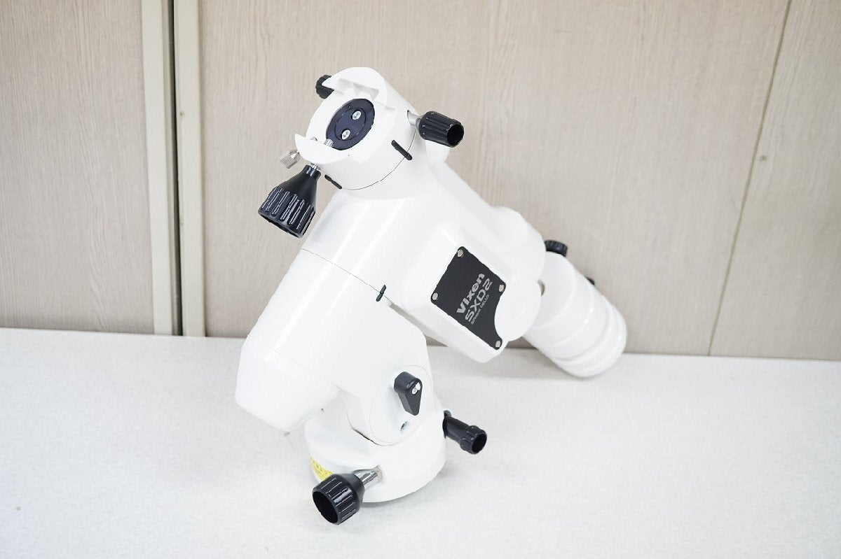 Vixen SXD2 Equatorial Mount STARBOOK TEN Astronomical Telescope Parts Hard Case Original Box Instruction Manual [c1208184303]