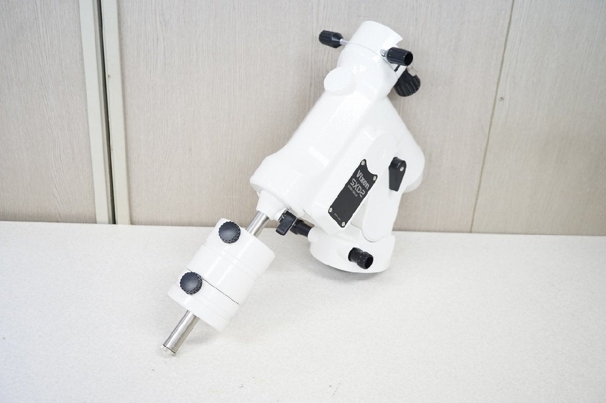 Vixen SXD2 Equatorial Mount STARBOOK TEN Astronomical Telescope Parts Hard Case Original Box Instruction Manual [c1208184303]