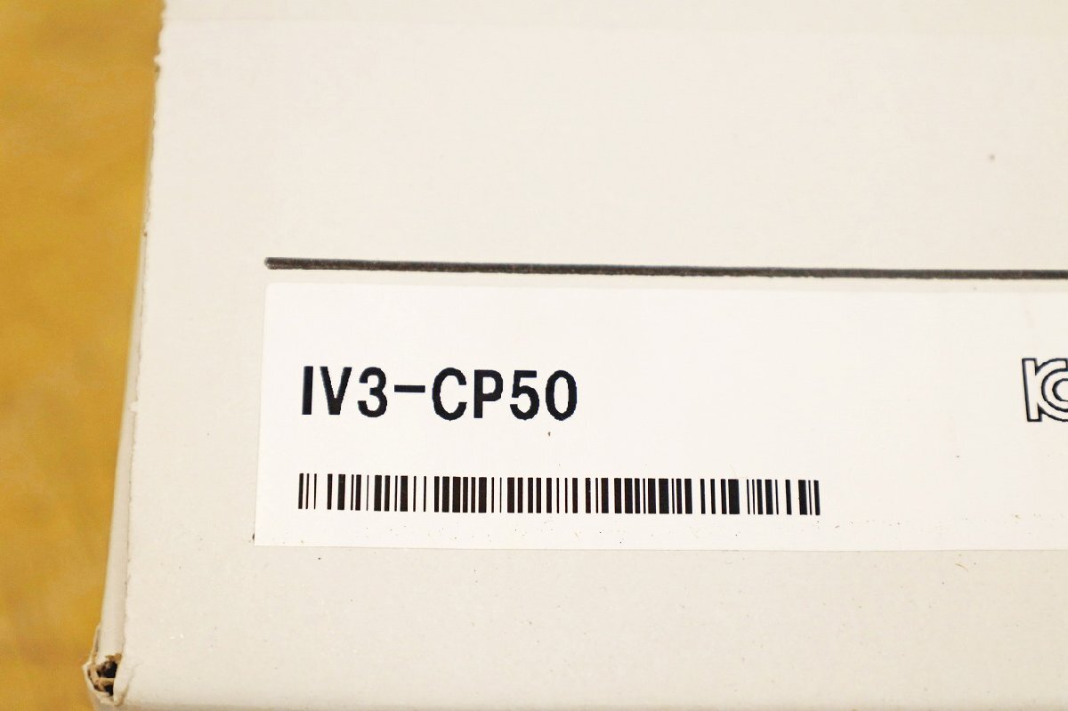 KEYENCE IV3-CP50 Control Panel AI Equipped Image Sensor [m1209339999]