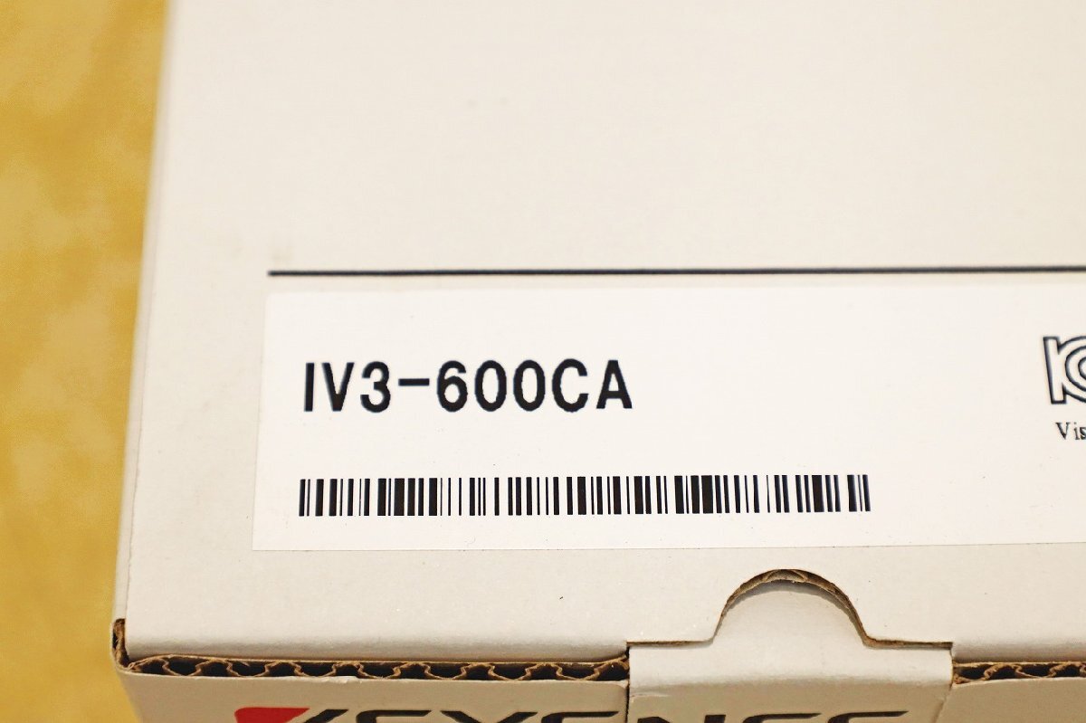 KEYENCE IV3-600CA Image Sensor Built-in Amplifier Wide Field of View Type [m1209346361]