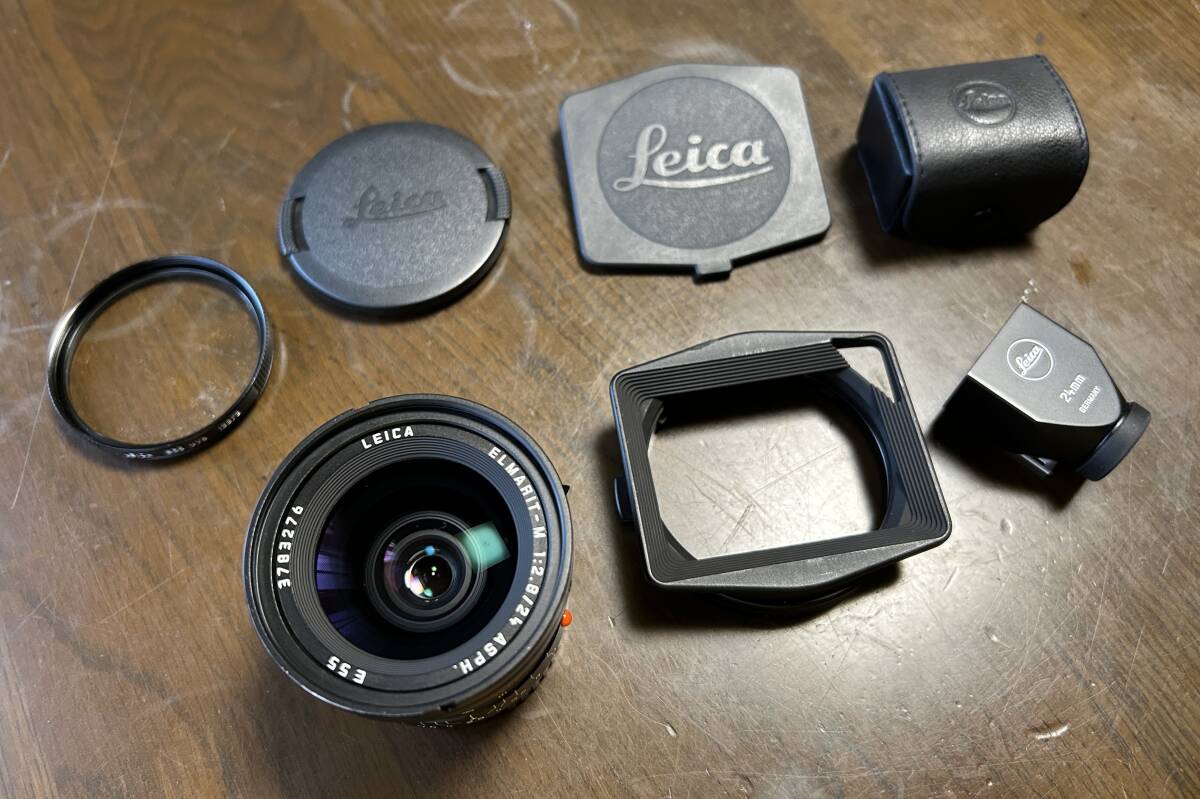 LEICA ELMARIT-M 24mm f2.8 Aspherical Lens [b1209891151]