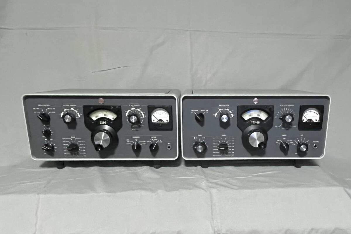 Collins S-line 75S-3B Circle Mark Receiver & 32S-3 Circle Mark Transmitter [f1216316939]