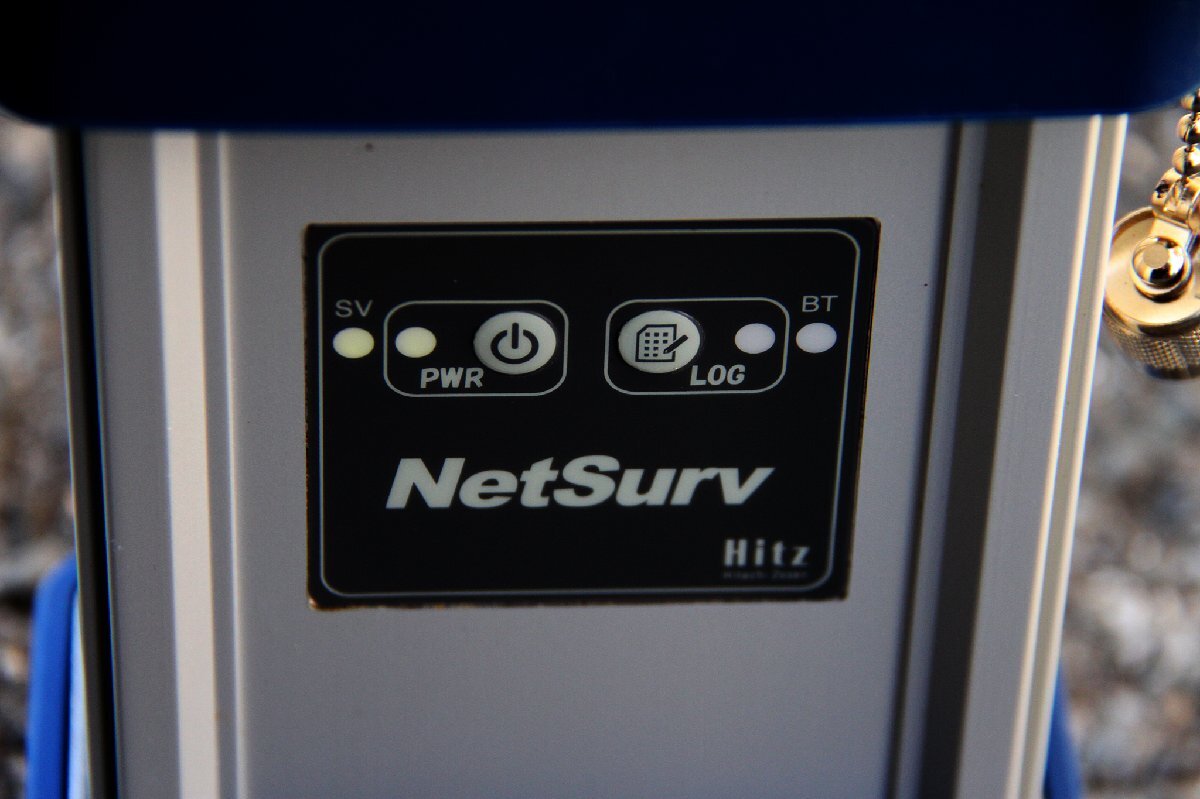Hitachi Zosen Hitz NetSurv RE GNSS Receiver GPS Survey Equipment [o1218313428]