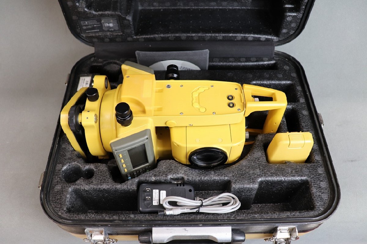 Topcon CS-235WF Total Station [m1218582631]