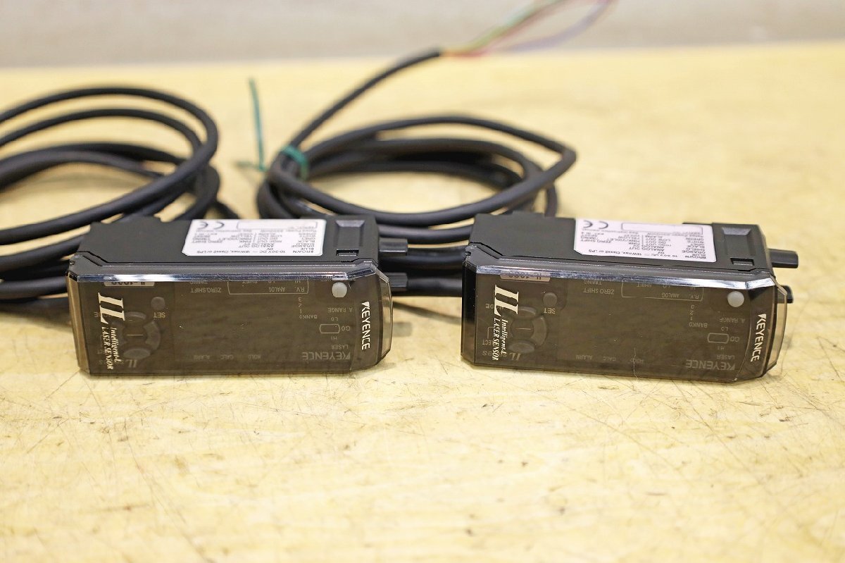 Keyence IL-S065 IL-1000 Sensor Head Set of 3 [j1238693878]
