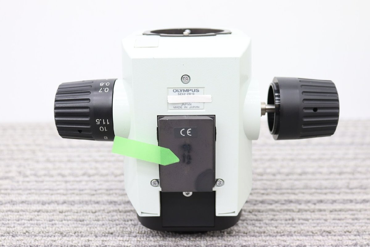 OLYMPUS SZX16 Microscope with SZX2-ZB16 Lens Pair (as-is) [h1241908176]