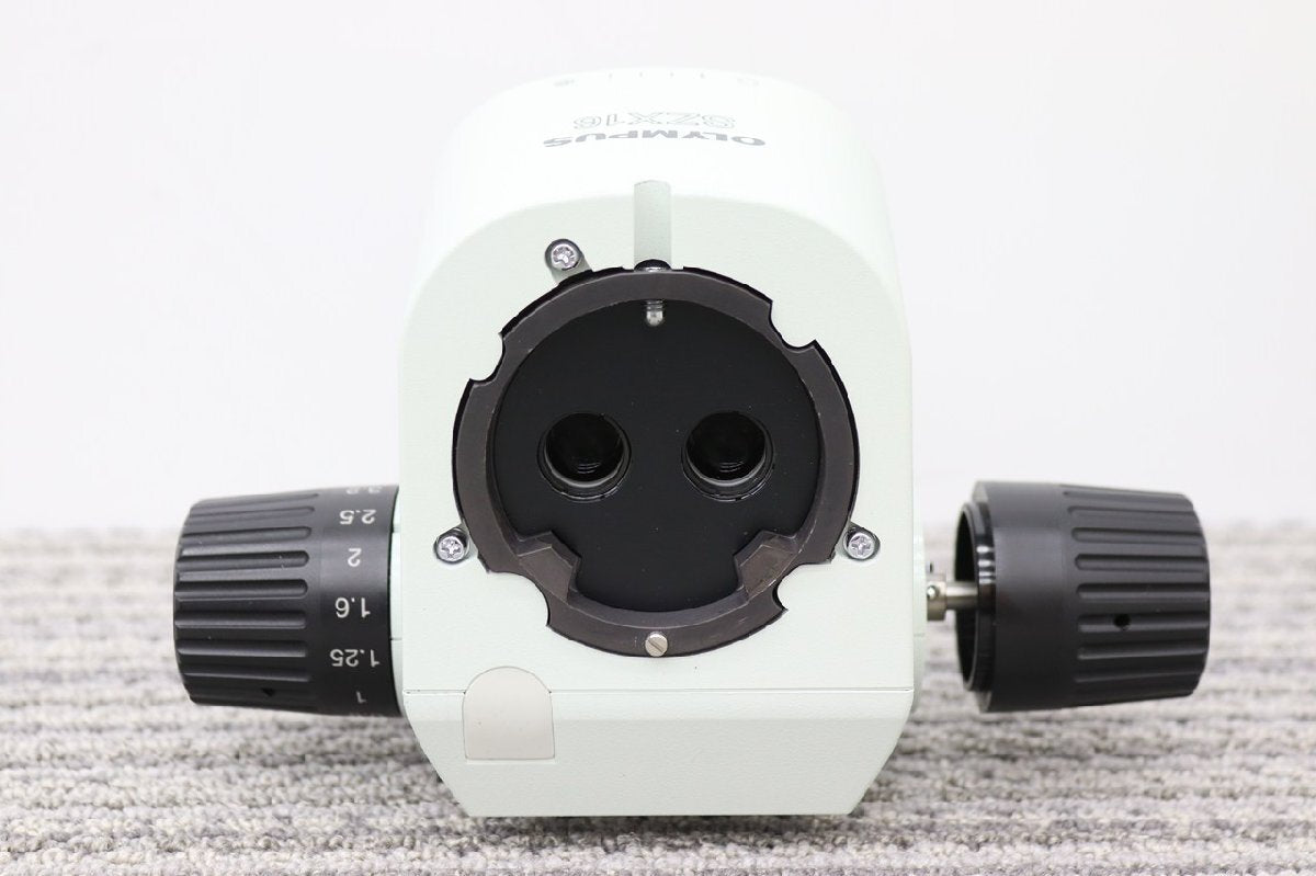 OLYMPUS SZX16 Microscope with SZX2-ZB16 Lens Pair (as-is) [h1241908176]