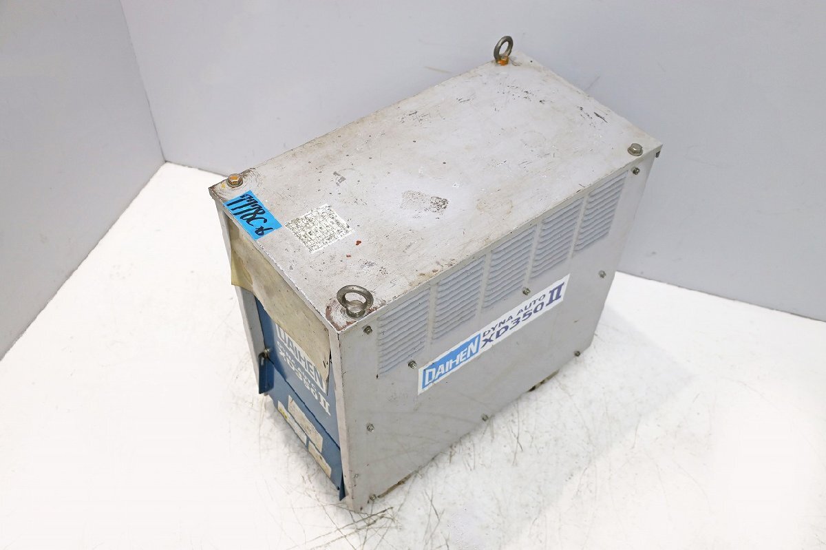 Daihen CPXD-350(S-2) Semi-Automatic Welding Machine 3-Phase 200V 50Hz/60Hz [v1244186775]