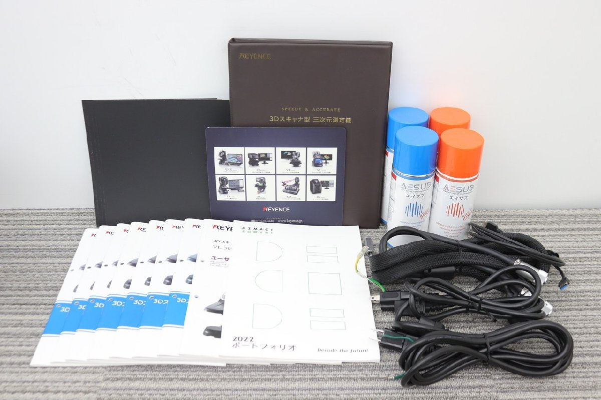 Keyence VL-500 3D Scanner [j1244944987]