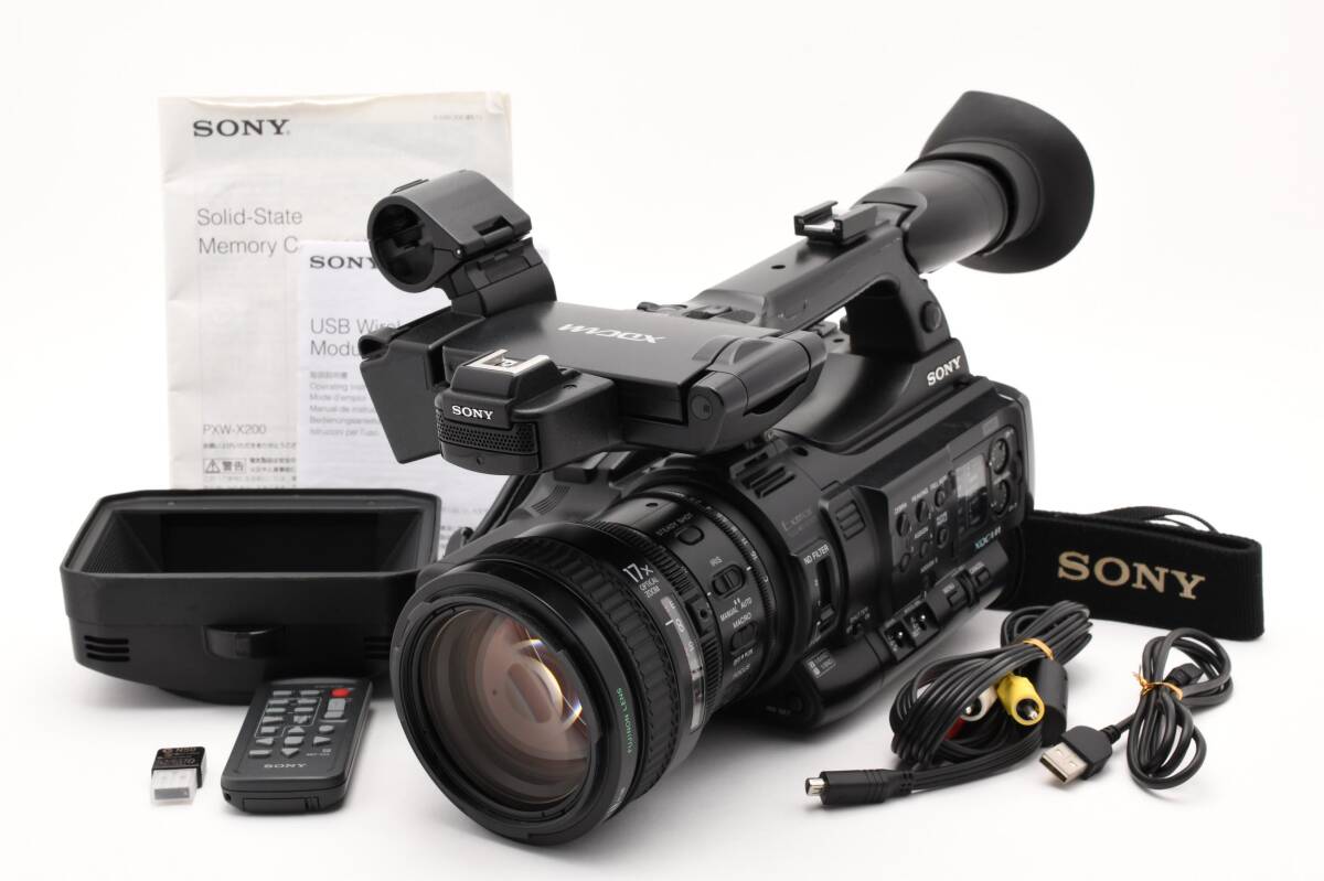 Sony PXW-X200 XDCAM Memory Camcorder [u1245794758]