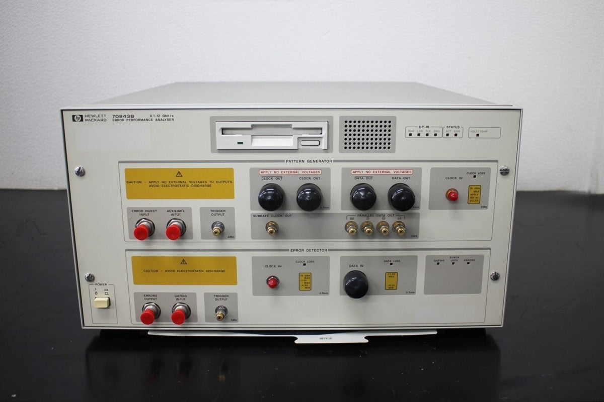 HP 70843B Bit Error Rate Tester 100Mbps-12Gbps [h465146878]