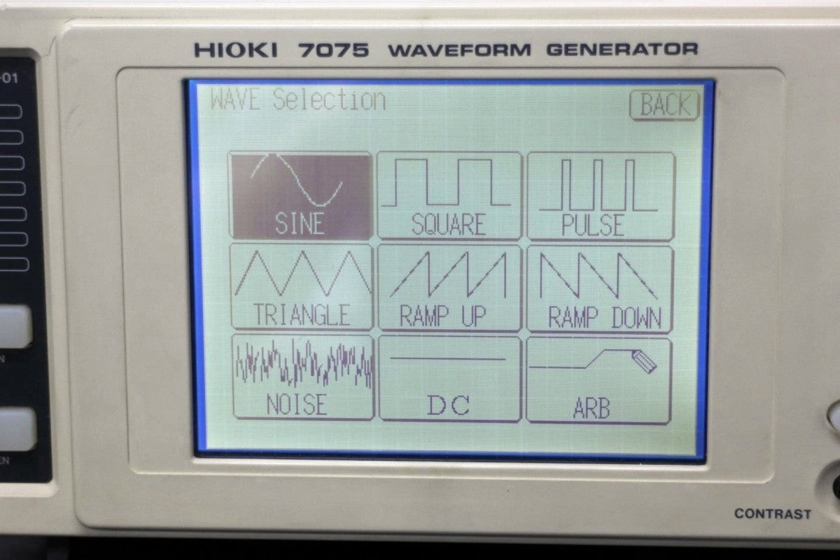 Hioki 7075-01 Waveform Generator 10MHz 2CH [458479518]