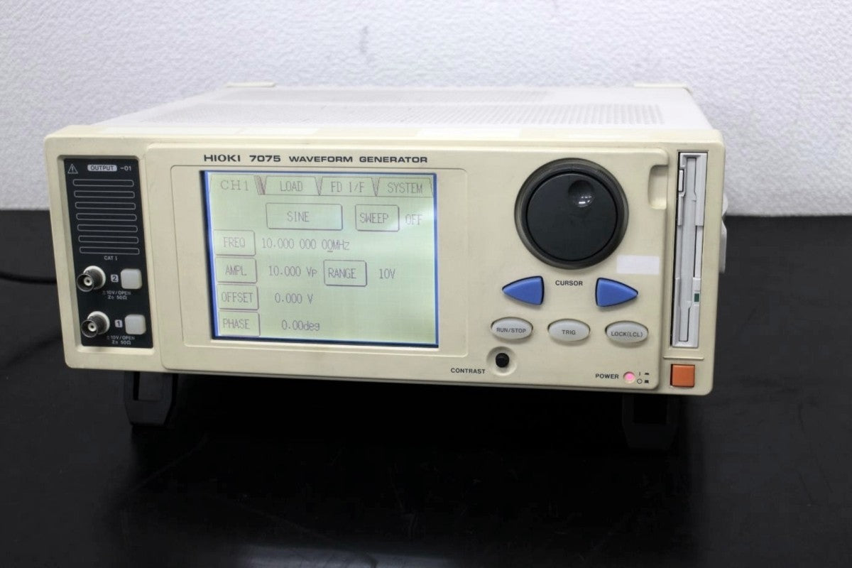 Hioki 7075-01 Waveform Generator 10MHz 2CH [458479518]