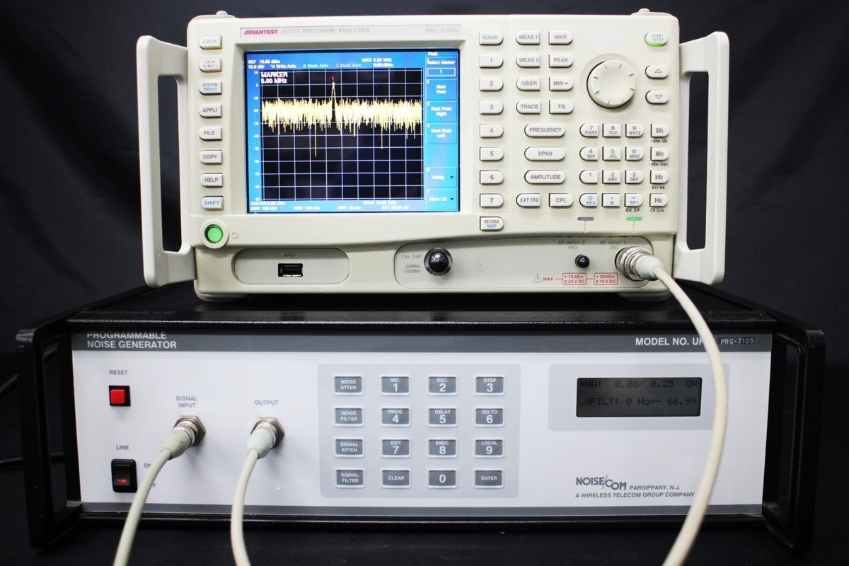 Noisecom PNG 7105 Noise Generator [j635292215]