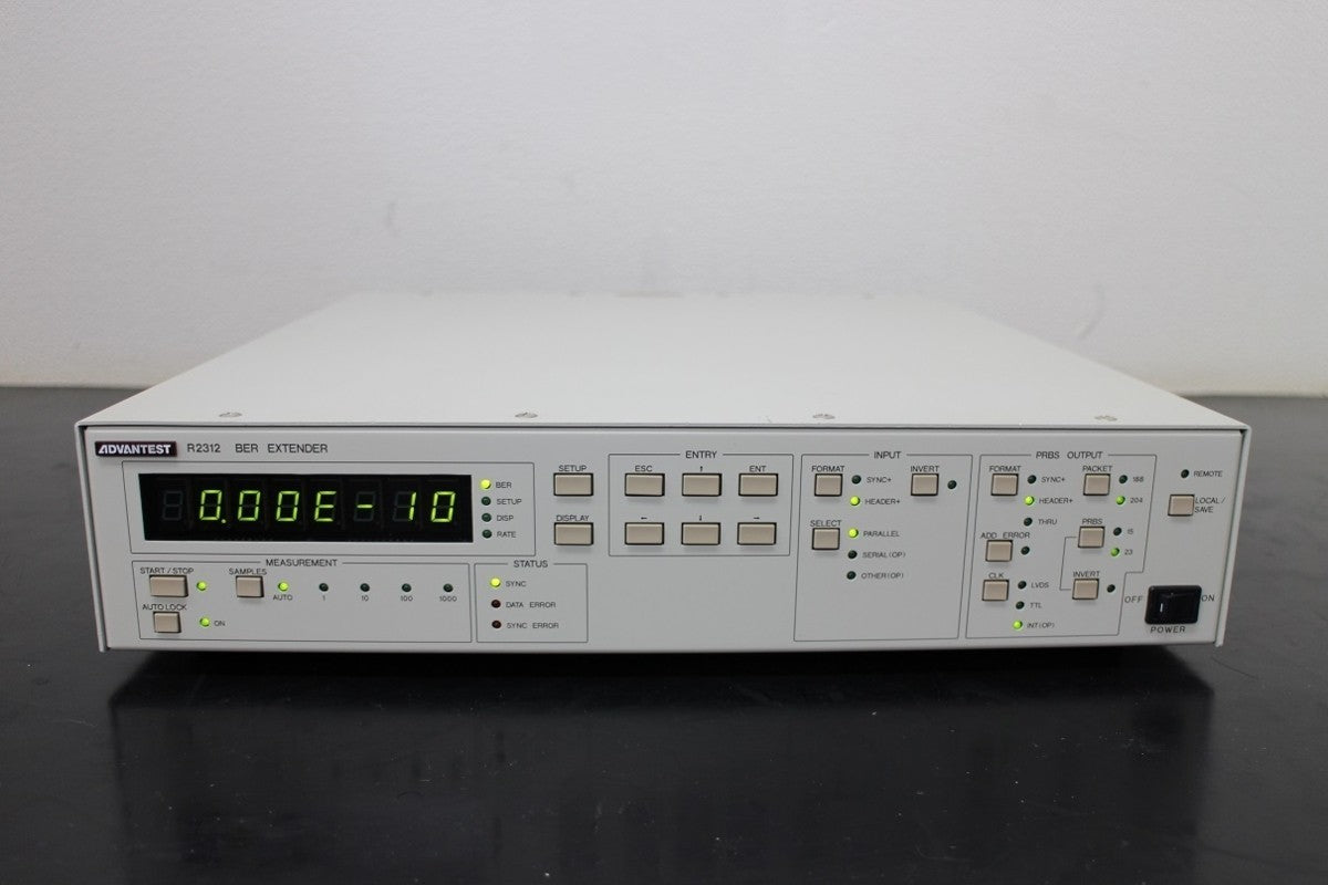 Advantest R2312 BER Extender 160Mbps [n412889781]
