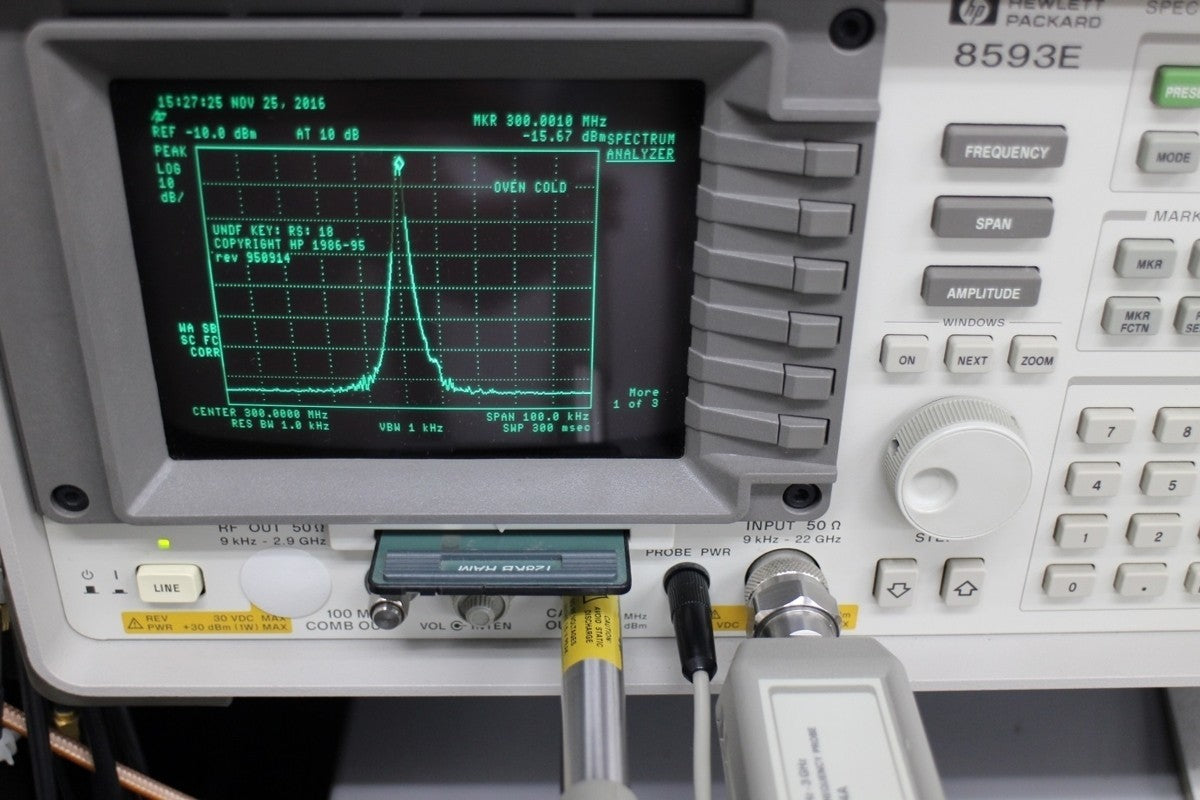 Agilent 85024A High Frequency Probe 300kHz-3GHz [u344995803]
