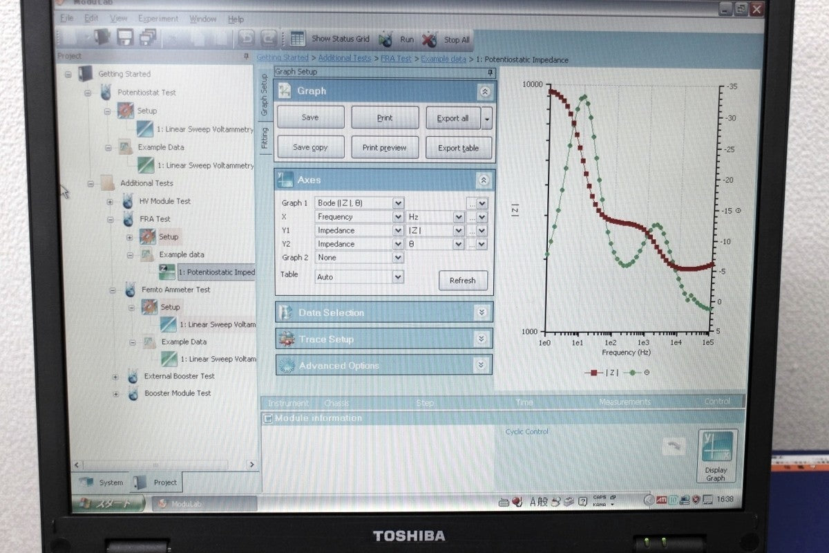Solartron M-CHAS8 Electrochemical Measurement System Chassis [q357240681]