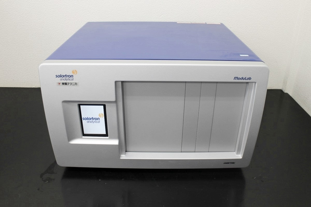 Solartron M-CHAS8 Electrochemical Measurement System Chassis [q357240681]