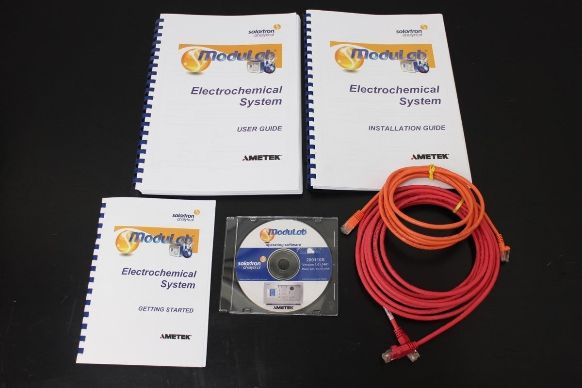Solartron M-CHAS8 Electrochemical Measurement System Chassis [q357240681]