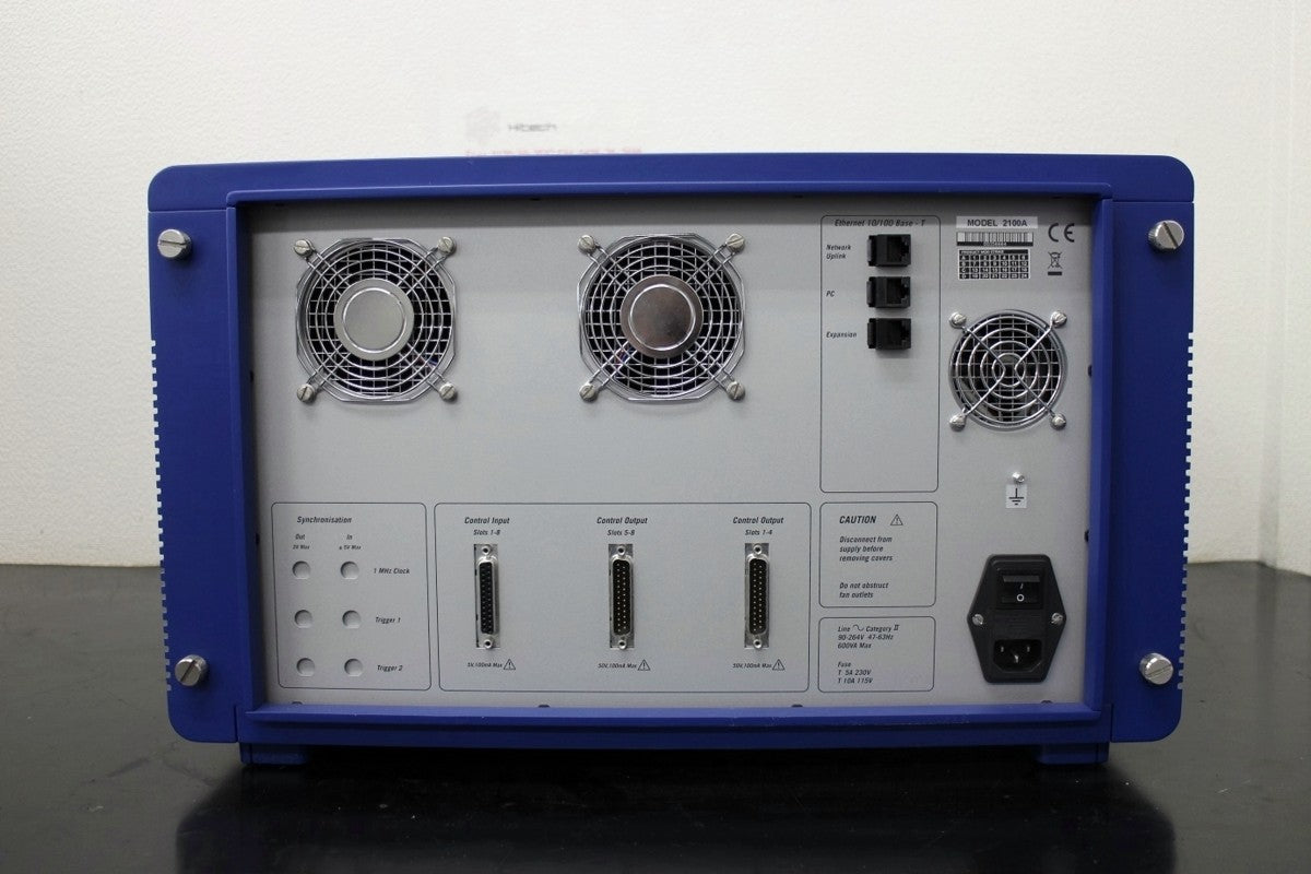 Solartron M-CHAS8 Electrochemical Measurement System Chassis [q357240681]