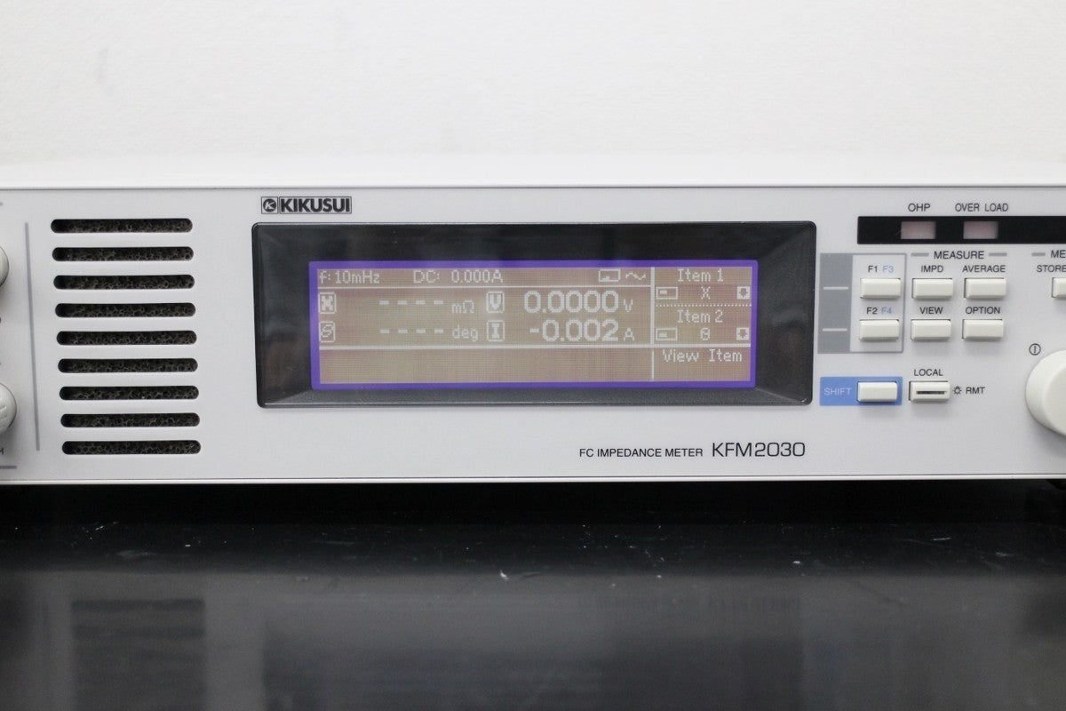 Kikusui KFM2030 Fuel Cell Impedance Meter [o384946445]