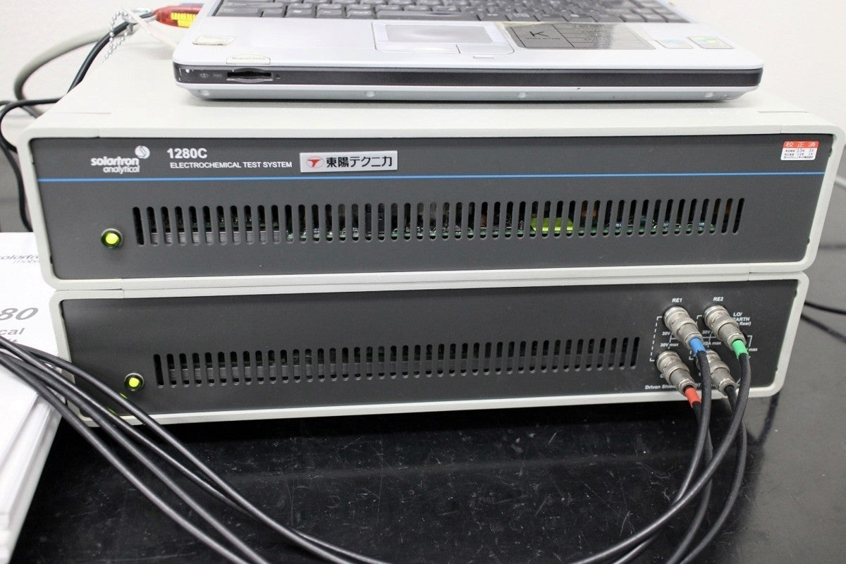 Solartron 1280C Electrochemical Impedance Measurement System [m401685716]
