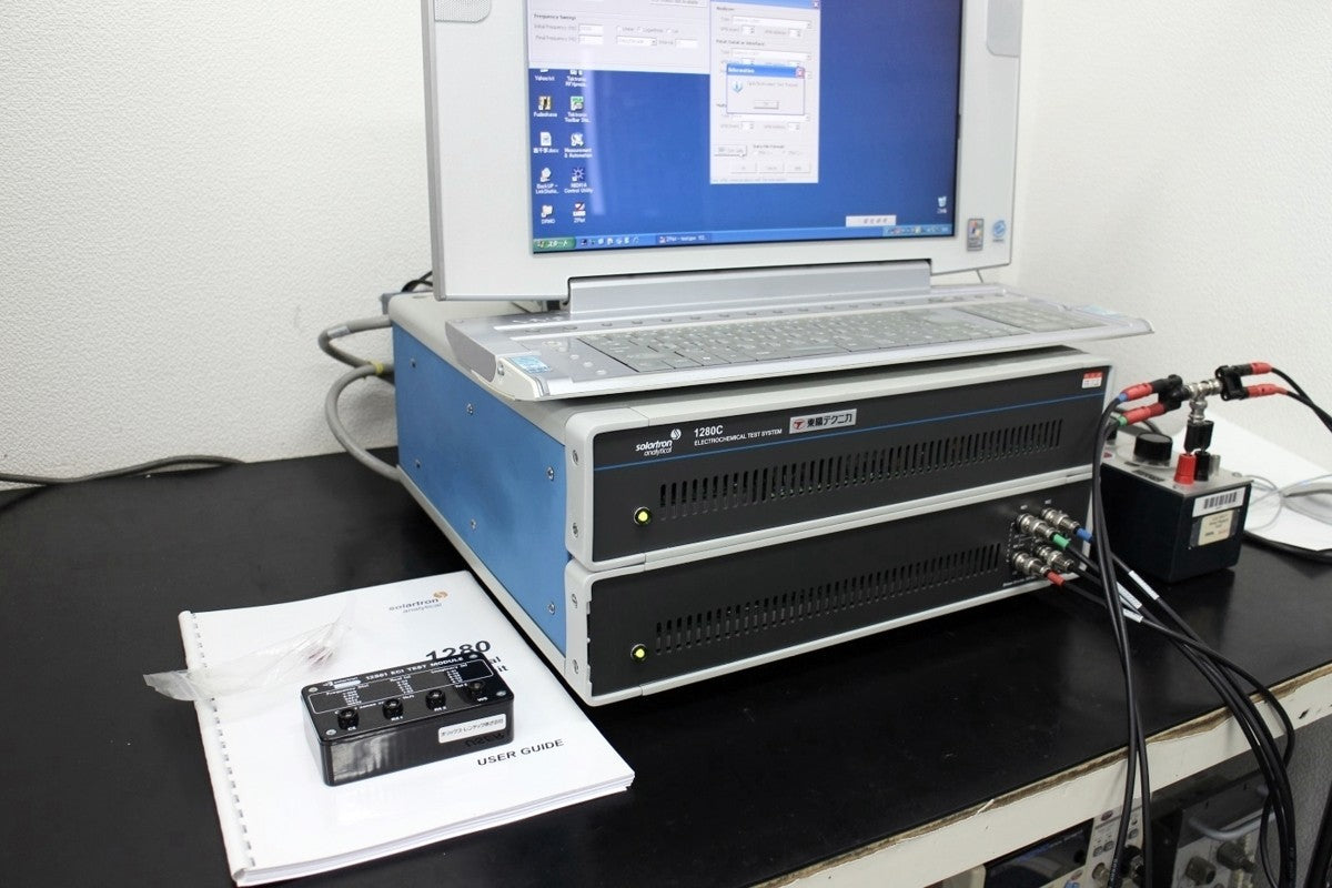 Solartron 1280Z Electrochemical Impedance Measurement System [k455285924]