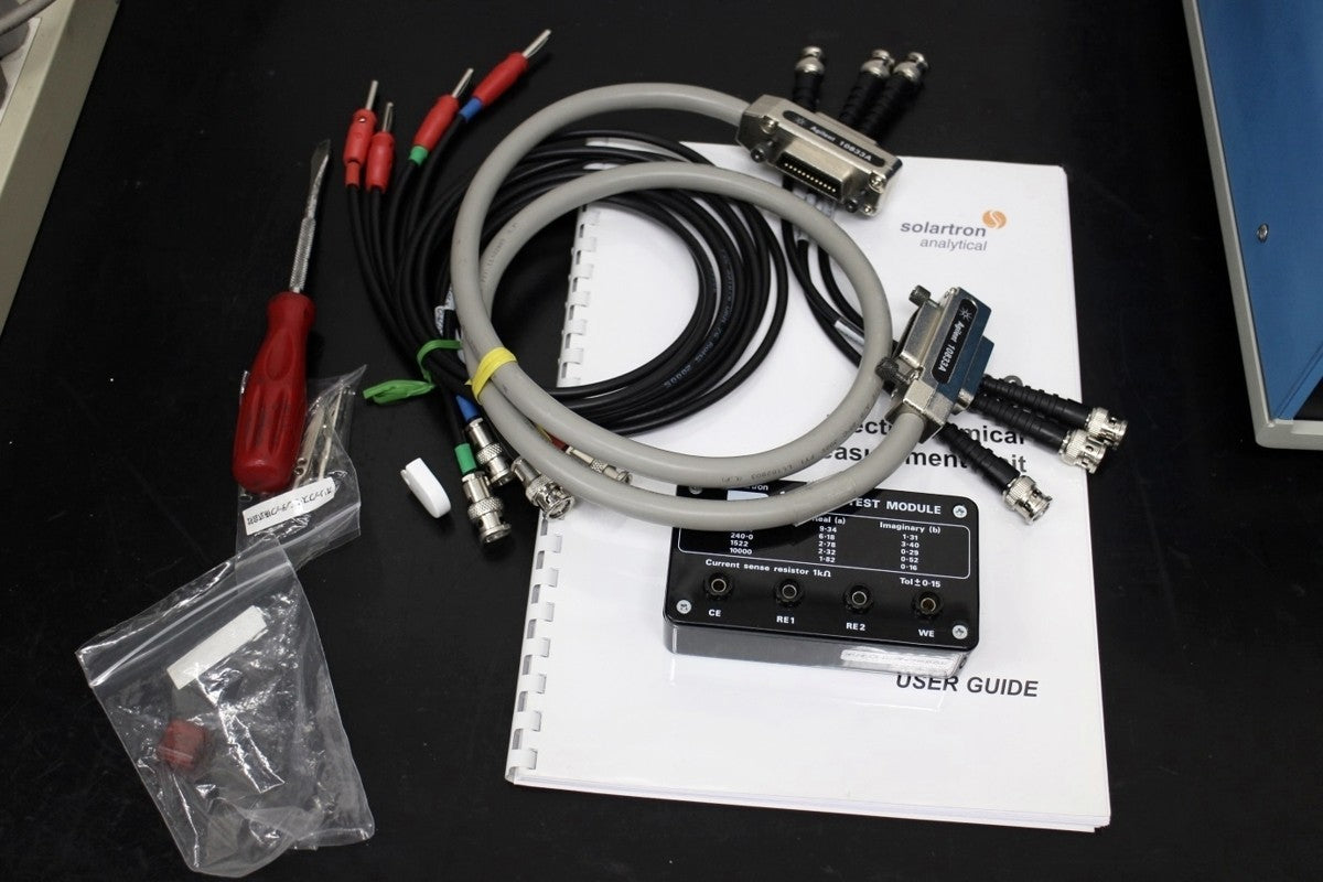 Solartron 1280Z Electrochemical Impedance Measurement System [k455285924]