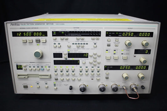 Anritsu MP1761B Pulse Pattern Generator 12.5GHz [u348473185]