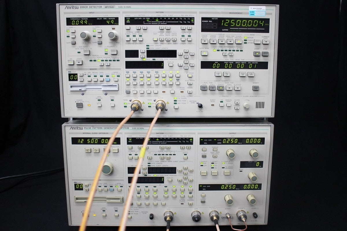 Anritsu MP1761B Pulse Pattern Generator 12.5GHz [u348473185]