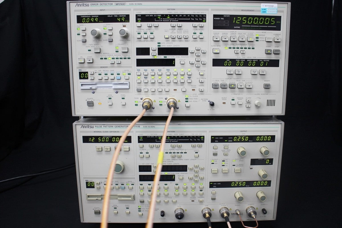 Anritsu MP1761B Pulse Pattern Generator 12.5GHz [u348473185]