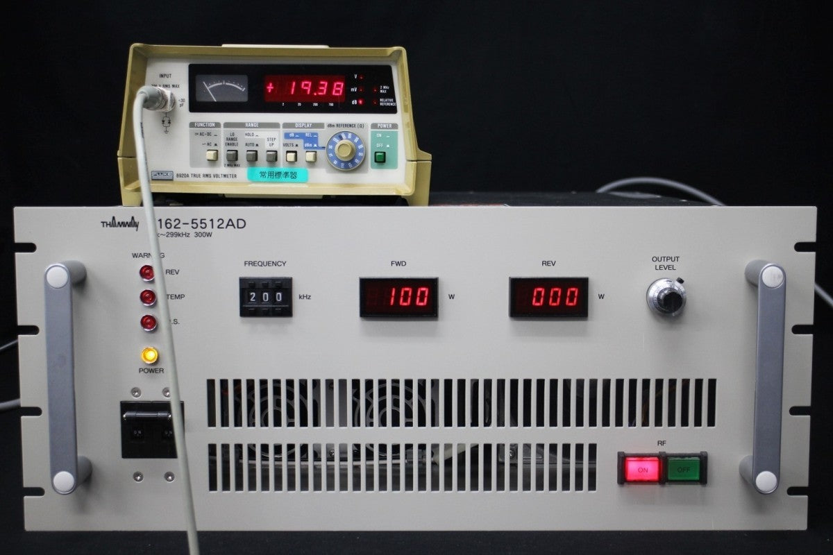 Thamway T162-5512AD RF Power Supply 300W 20-299kHz [t718981064]