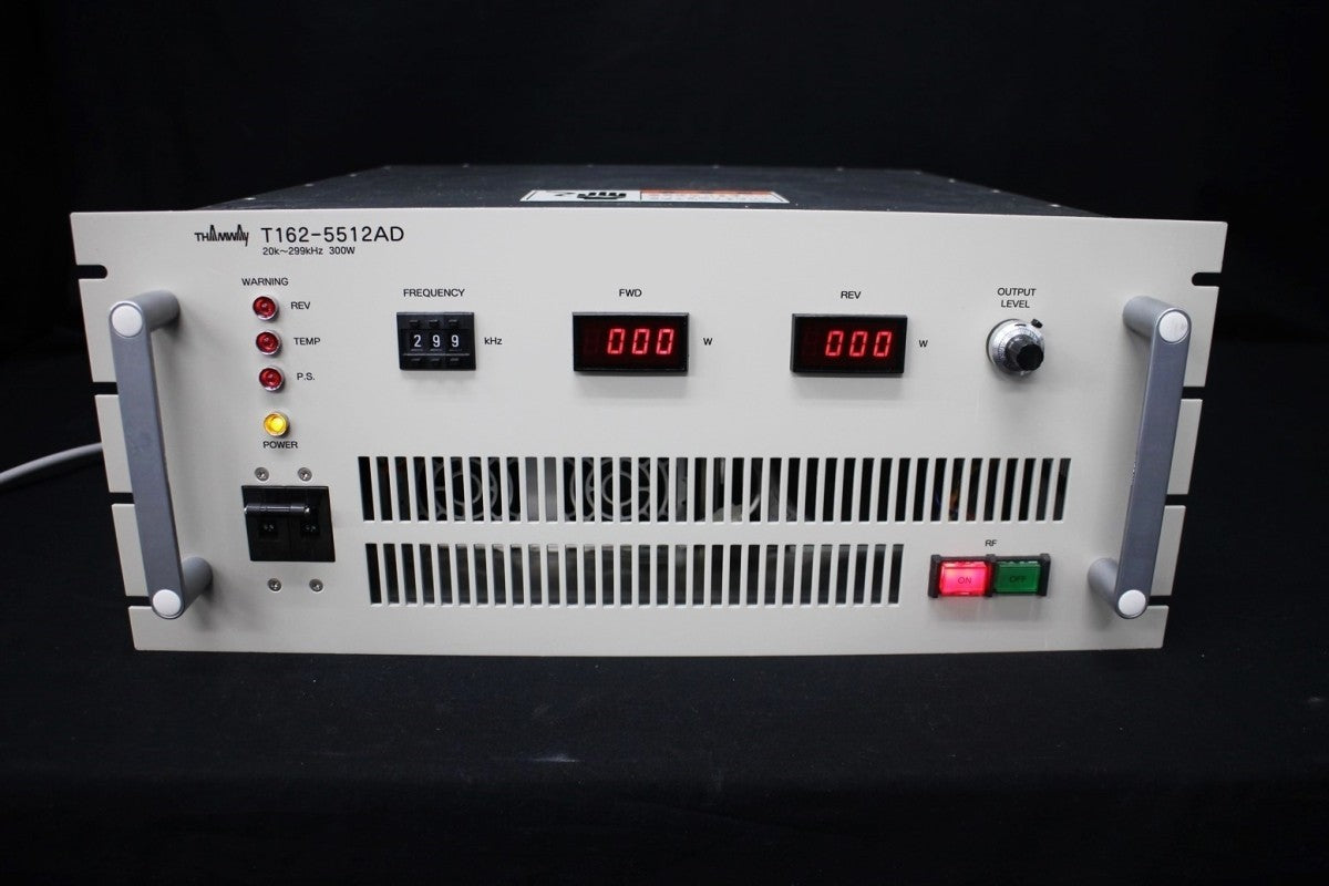 Thamway T162-5512AD RF Power Supply 300W 20-299kHz [t718981064]