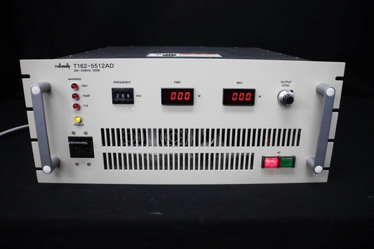 Thamway T162-5512AD RF Power Supply 300W 20-299kHz [t718981064]