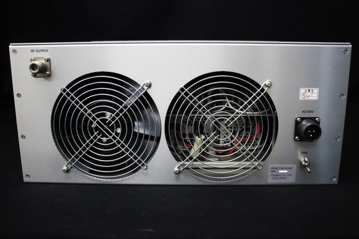 Thamway T162-5512AD RF Power Supply 300W 20-299kHz [t718981064]