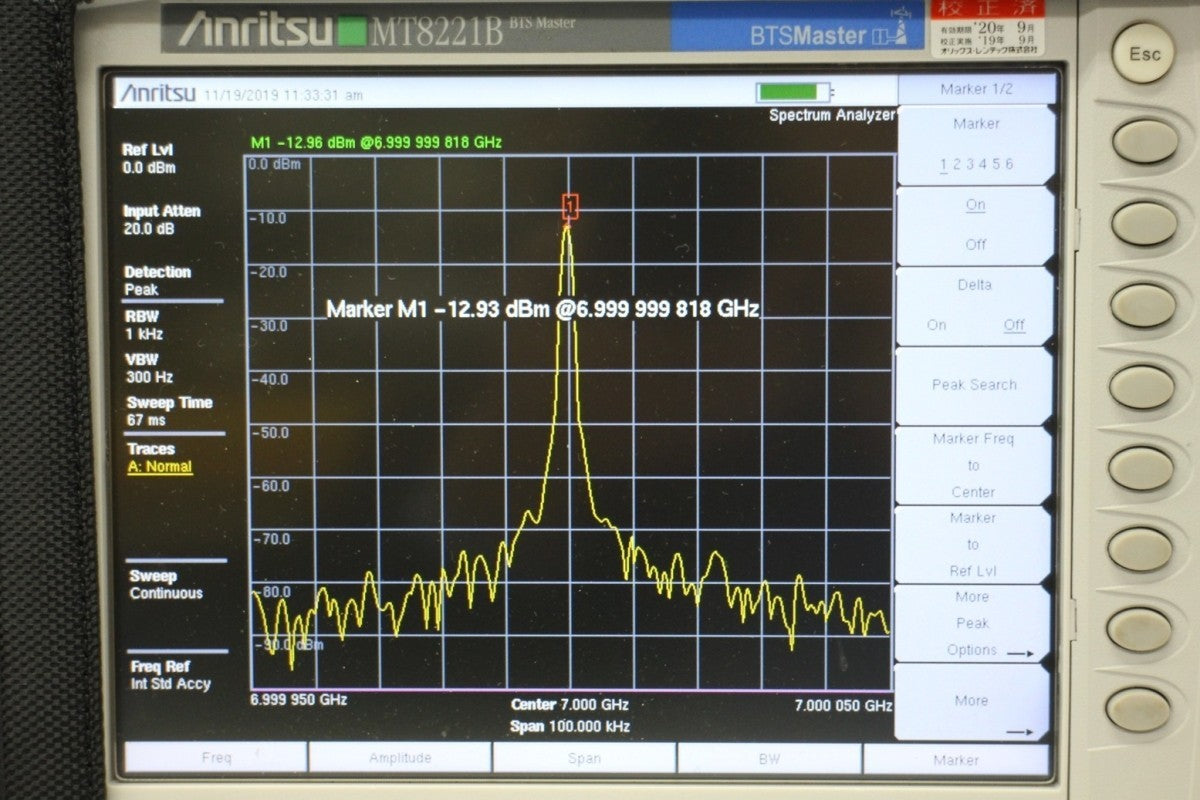 Anritsu MT8221B Base Station Analyzer 7.1GHz [g421858869]