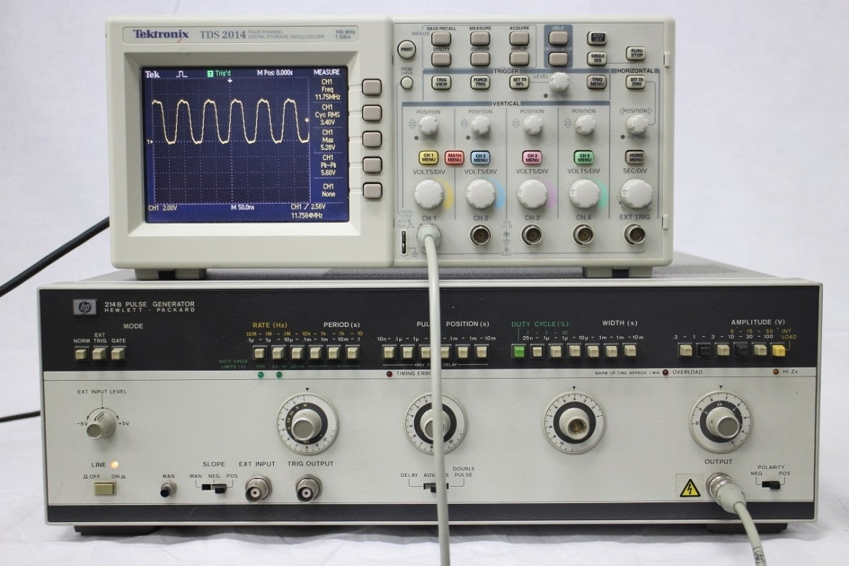 HP 214B Pulse Generator 100V 10MHz [l598447890]