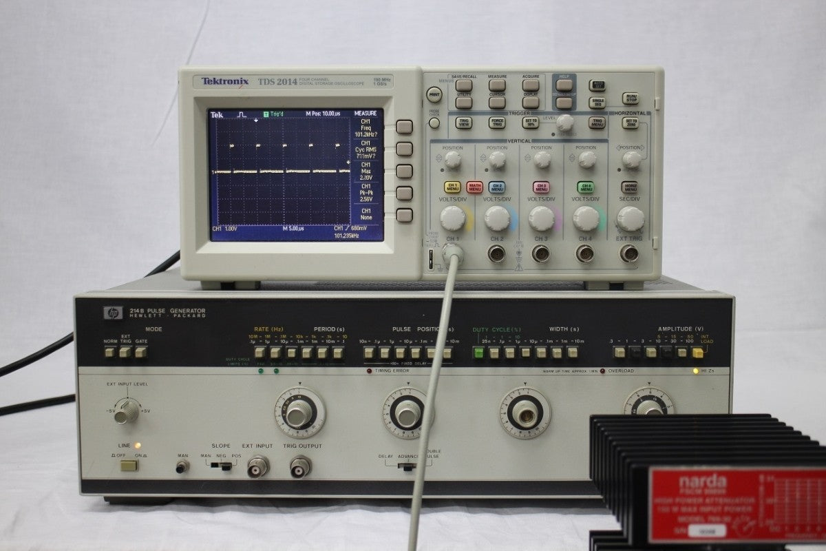 HP 214B Pulse Generator 100V 10MHz [l598447890]