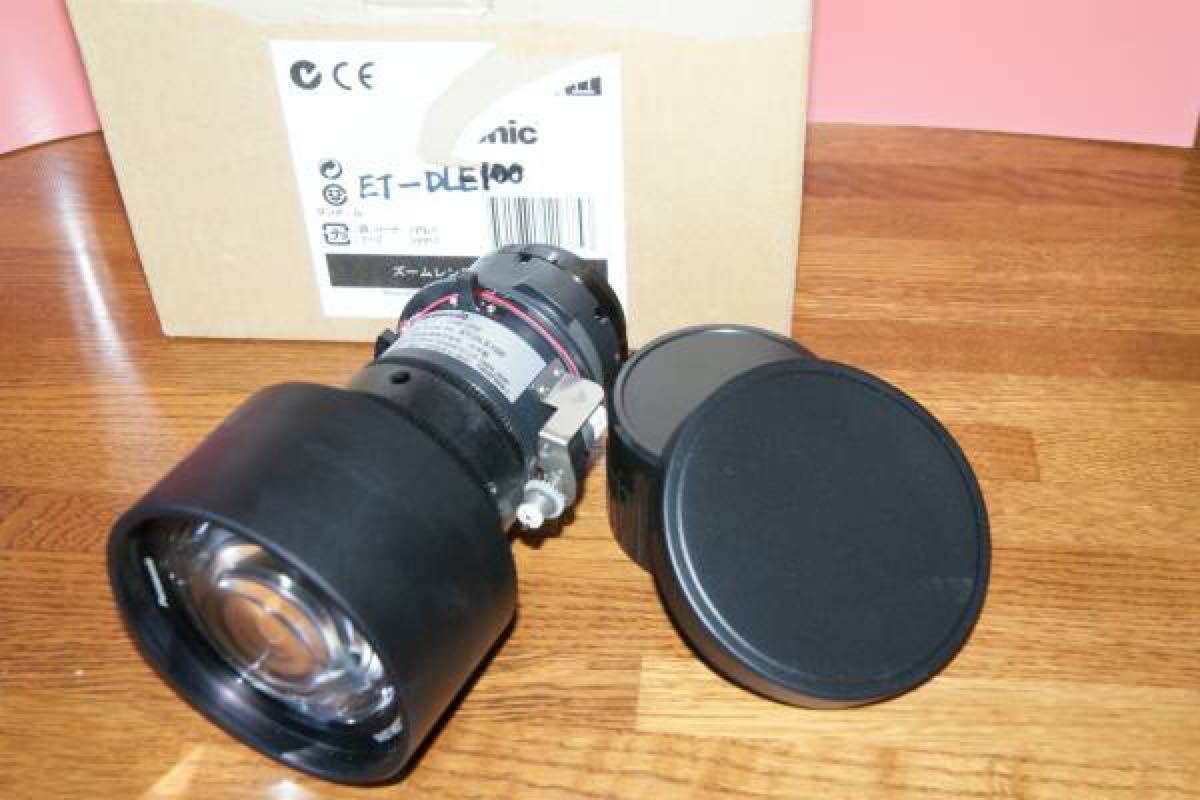 PANASONIC ET-DLE100 Short Throw Lens for PT-D5700 [z26661736]