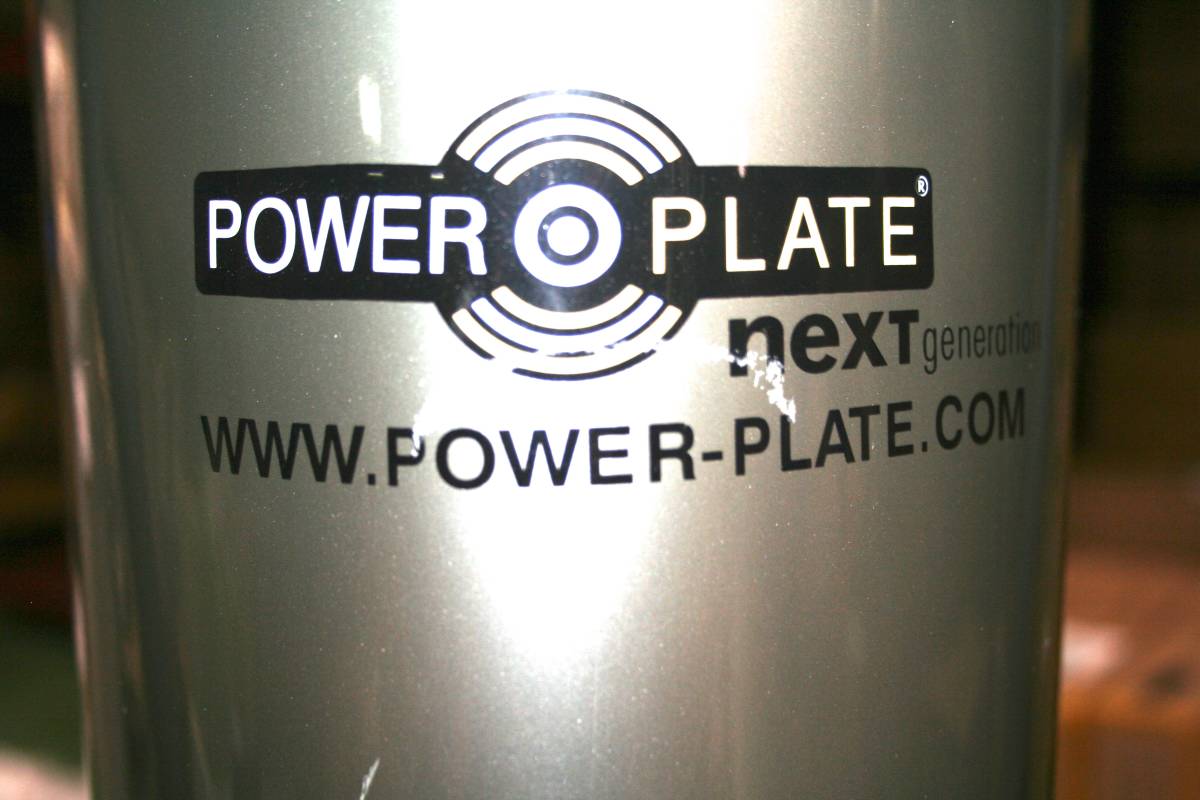 POWER PLATE Next Generation Acceleration Training Machine Vibration-proof Plate [n432259875]